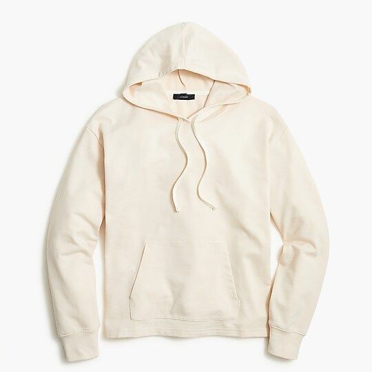 Lightweight cotton terry hoodie | J.Crew Factory