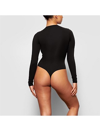 FITS EVERYBODY LONG SLEEVE CREW NECK BODYSUIT | David Jones (Australia & New Zealand)