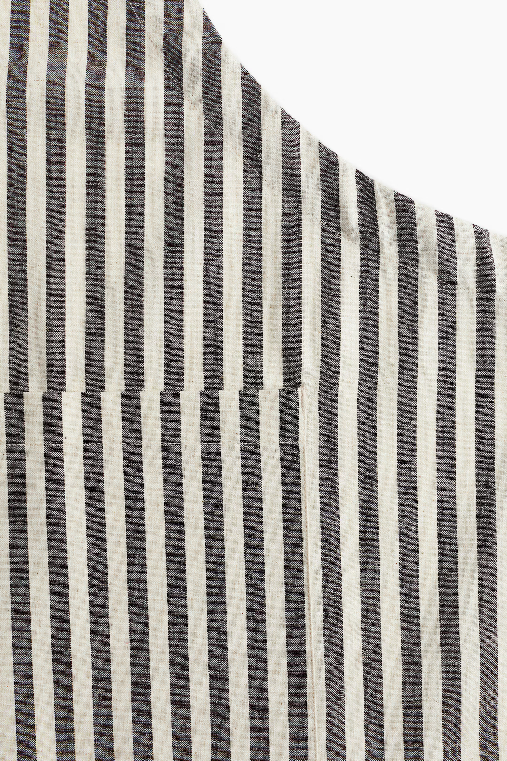 Cotton-Blend Apron | H&M (US + CA)