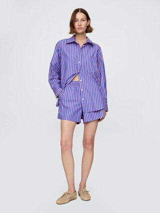 Organic Cotton Poplin Boxer Shorts | Gap (CA)