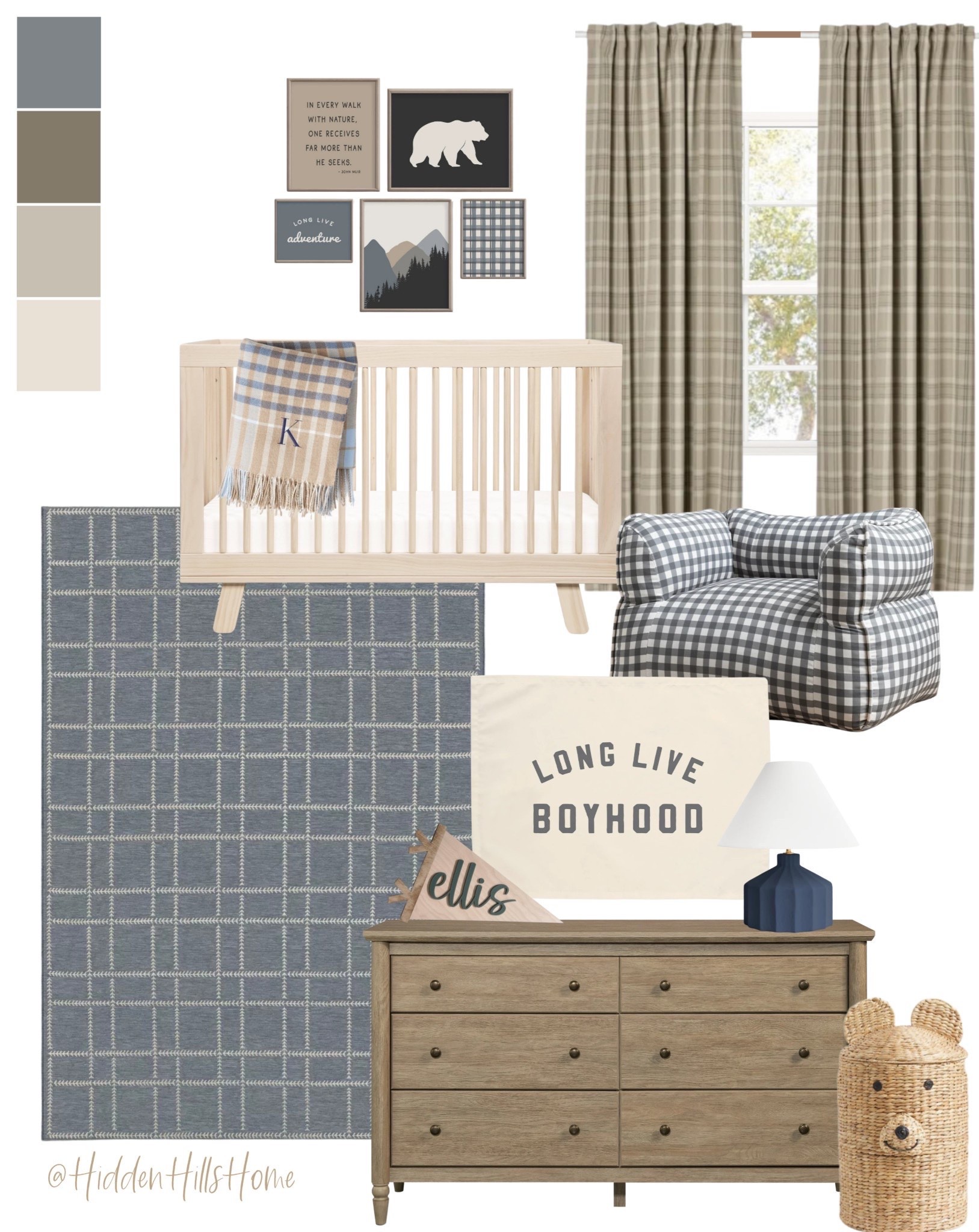 Nursery decor, toddler boys room decor ideas, home decor inspiration, boys room mood board, crib, baby’s room #boysroom

#LTKHome #LTKBaby #LTKSaleAlert