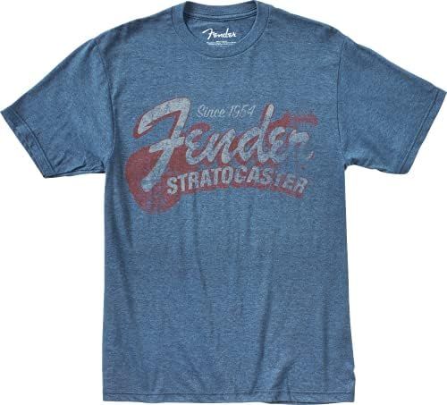 Fender Since 1954 Stratocaster T-Shirt - Blue - XL | Amazon (CA)