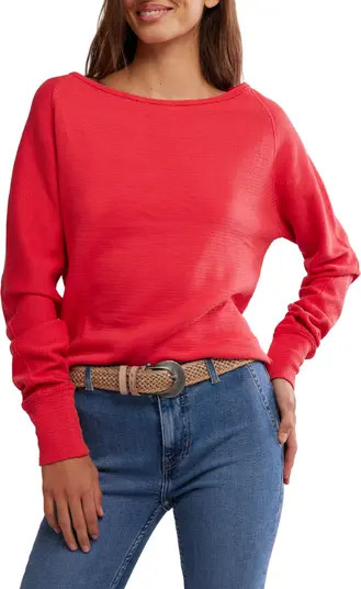 Jess One-Shoulder Thermal Top | Nordstrom