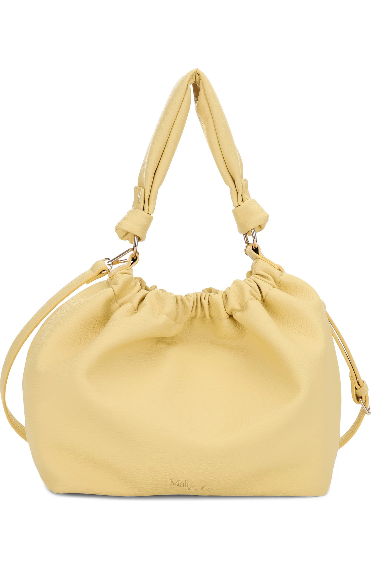 Nala Recycled Vegan Leather Hobo Crossbody Bag | Nordstrom