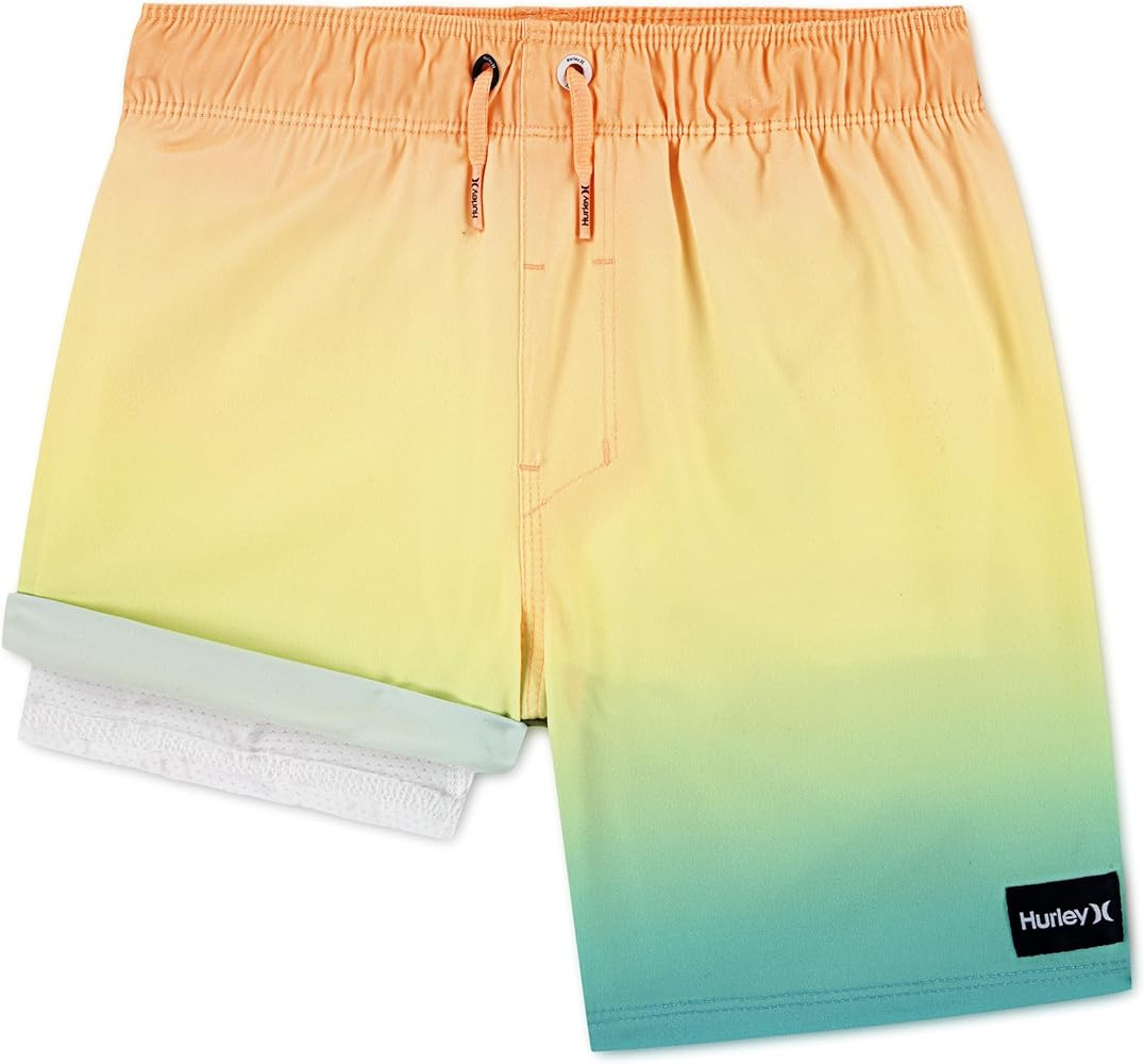 Hurley Boys' Pull on Swim Trunks | Amazon (US)