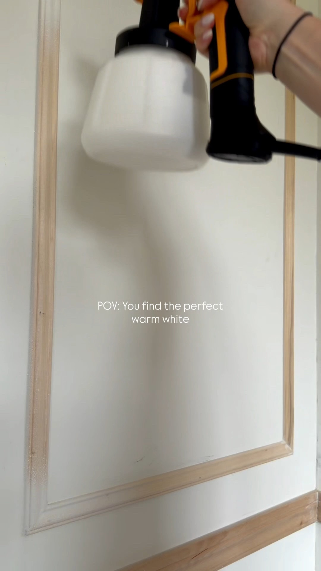 The perfect paint and the spray paint machine makes painting so easy 

Paint is Greek villa

#LTKHome