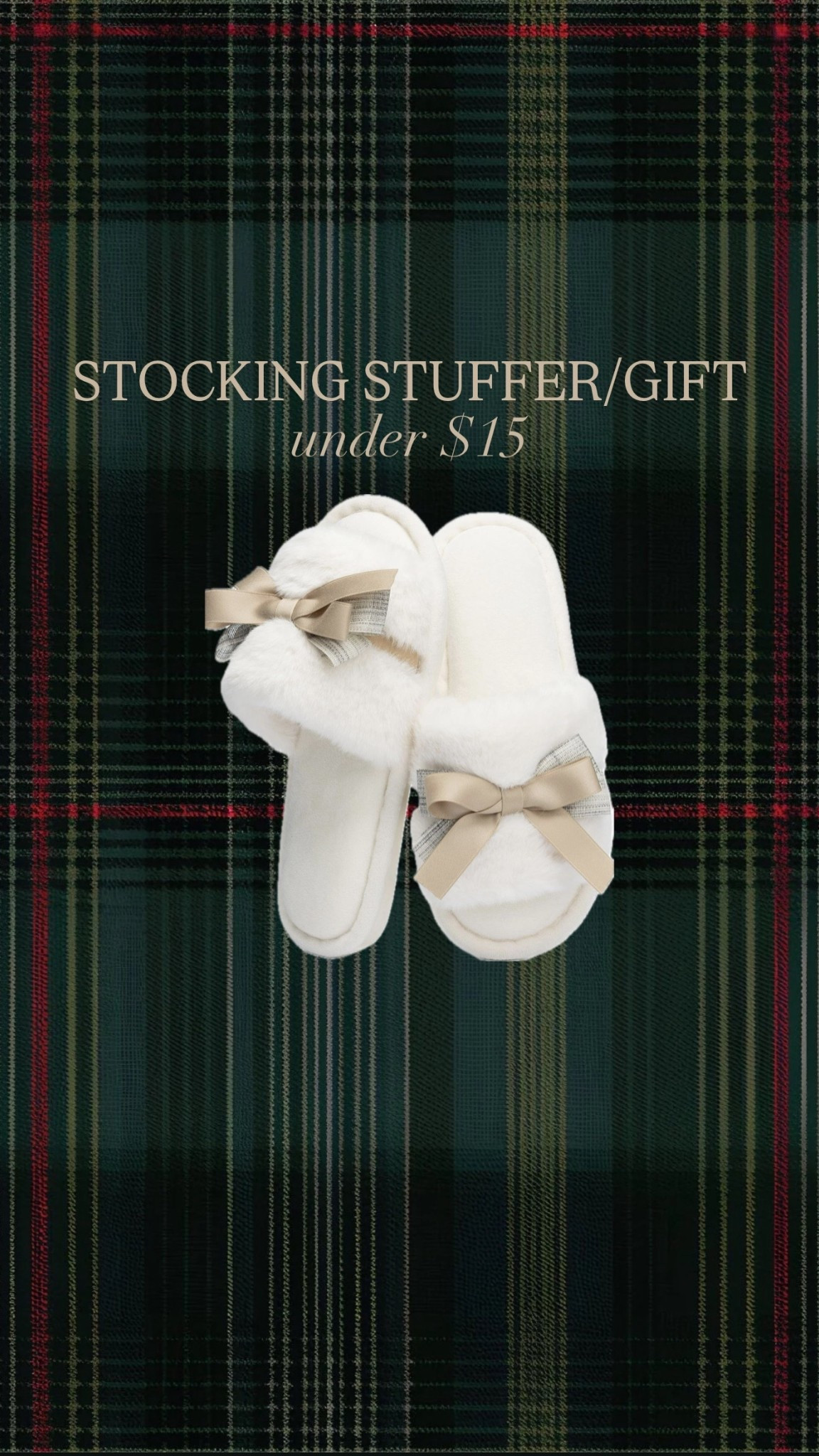 How cute are these cozy slippers?! Would be great to have extra on hand when guests come over for the holidays! 

#LTKGiftGuide #LTKSaleAlert #LTKHoliday