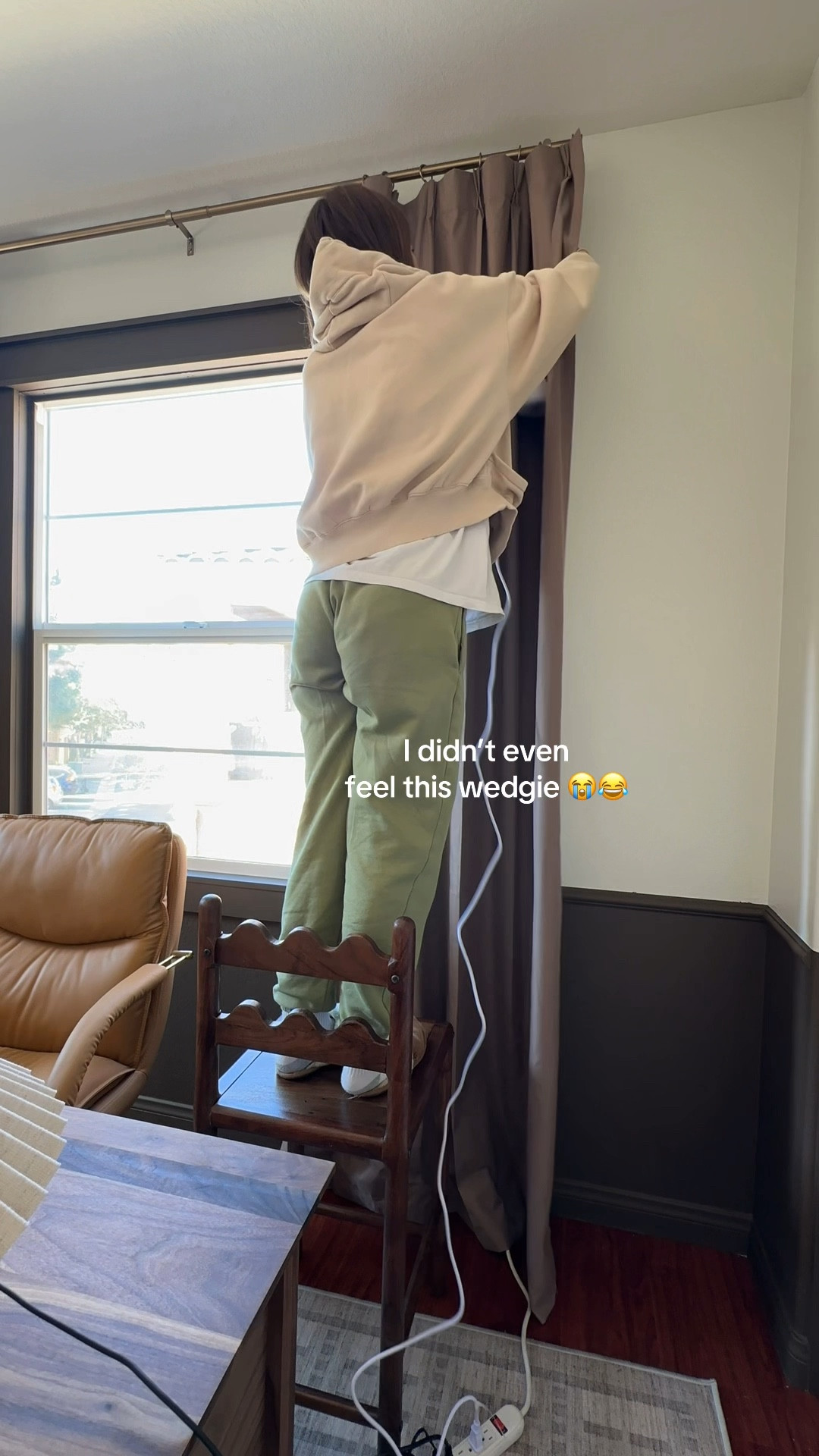 Curtain steamer , brown curtains, pleated curtains, affordable curtains, Amazon curtains

#LTKHome