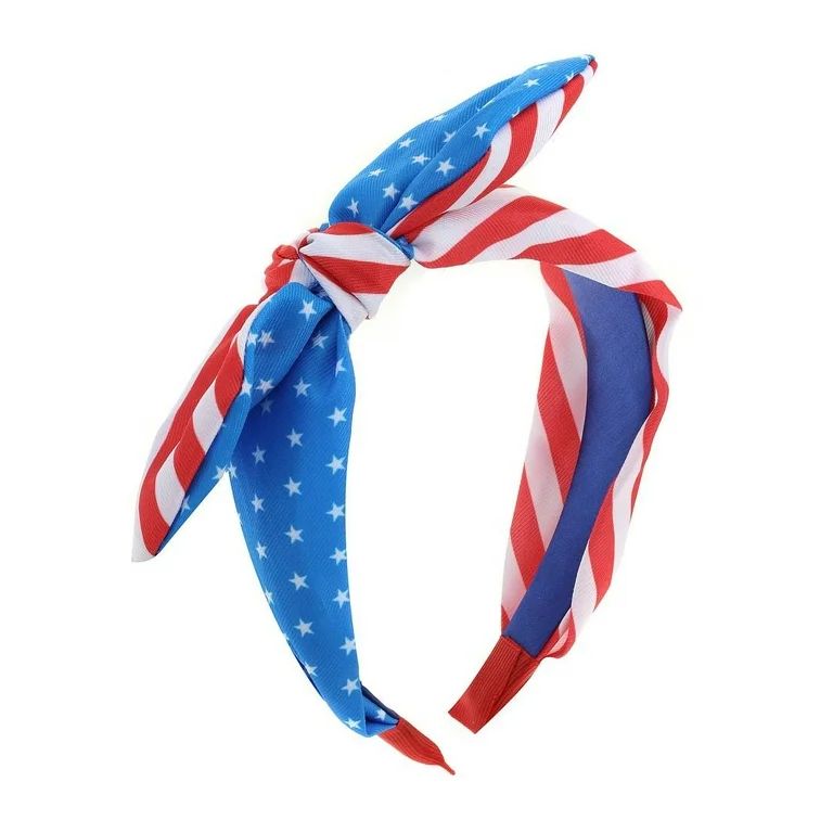 Way to Celebrate Americana Flag Headband | Walmart (US)