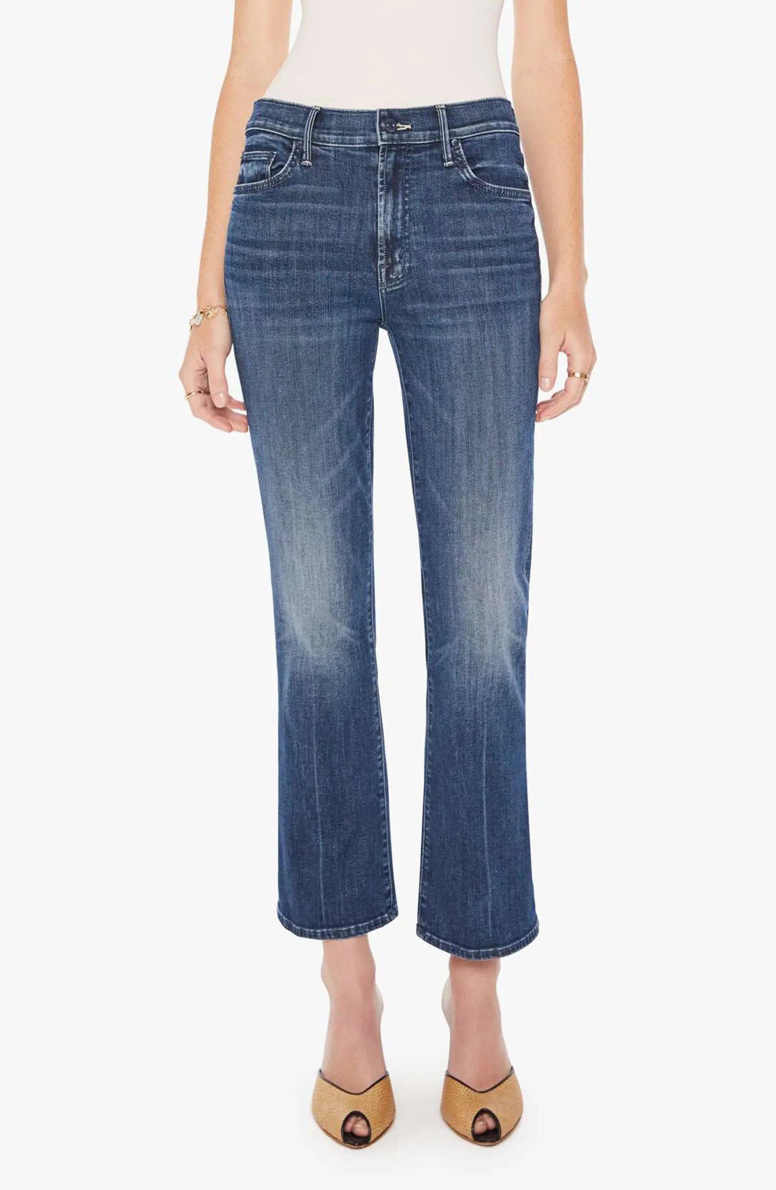 The Outsider High Waist Ankle Bootcut Jeans | Nordstrom