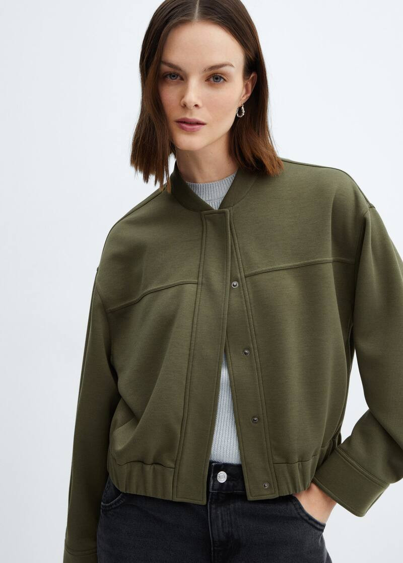 Search: Khaki bomber (6) | Mango United Kingdom | MANGO (UK)