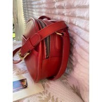 Vintage Coach Red Leather Chester Canteen Crossbody Shoulder Bag Purse - Style 9901 | Etsy (US)