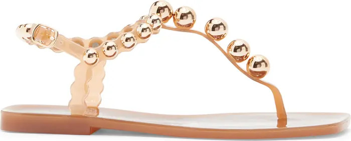 Plated Embellished Sandal (Women) | Nordstrom