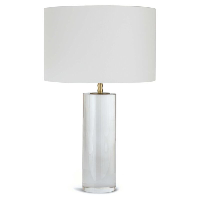 Juliet Crystal Table Lamp, Clear | One Kings Lane
