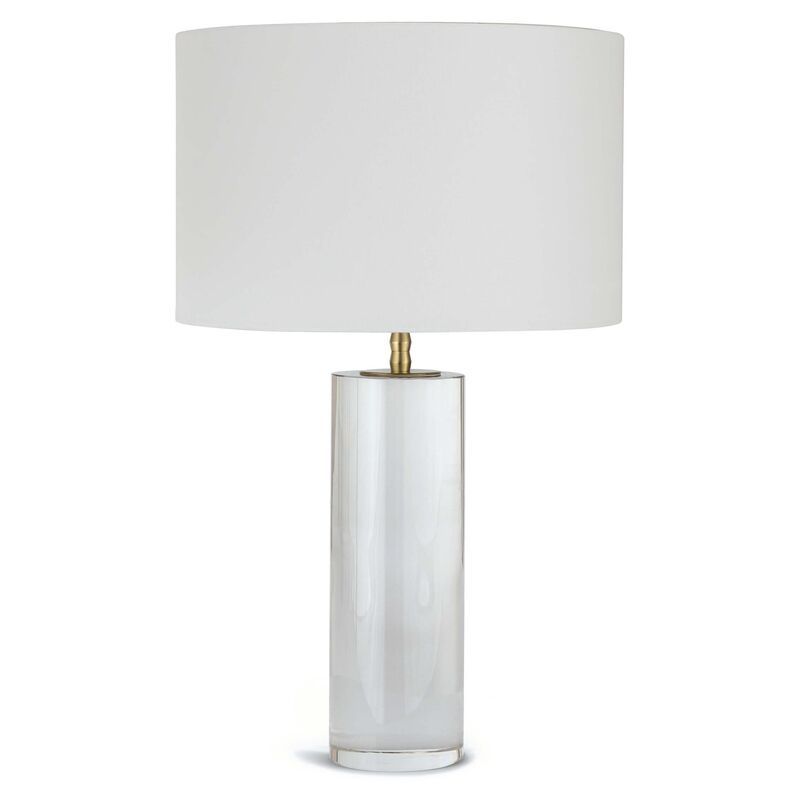 Juliet Crystal Table Lamp, Clear | One Kings Lane