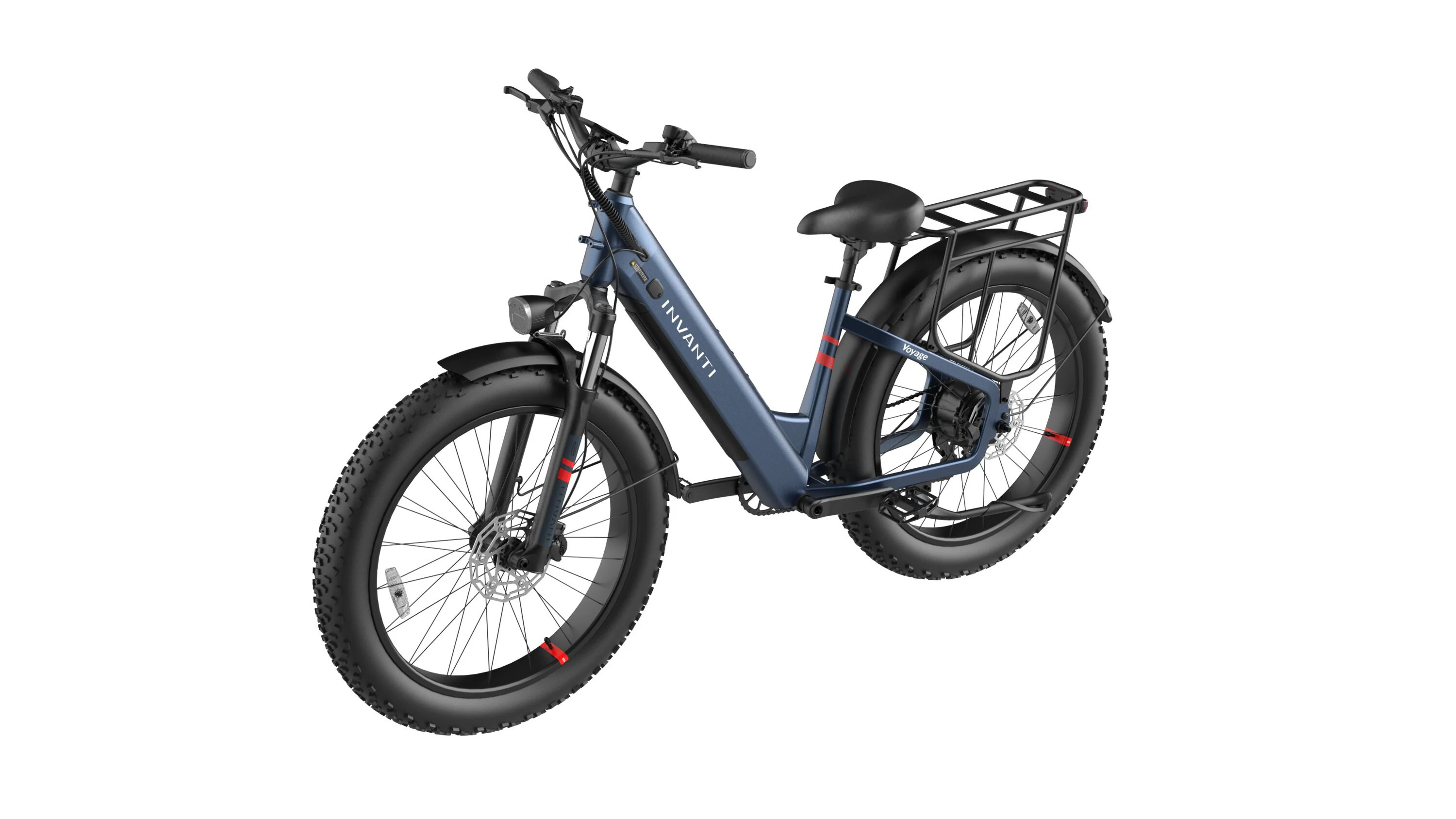 5TH WHEEL 27.5-in Adult unisex E-bike in Blue | EB19FW01US | Lowe's