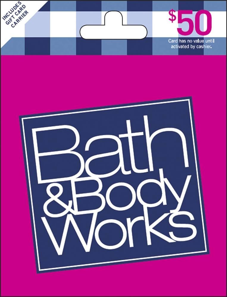 Bath & Body Works Gift Card $50 | Amazon (US)
