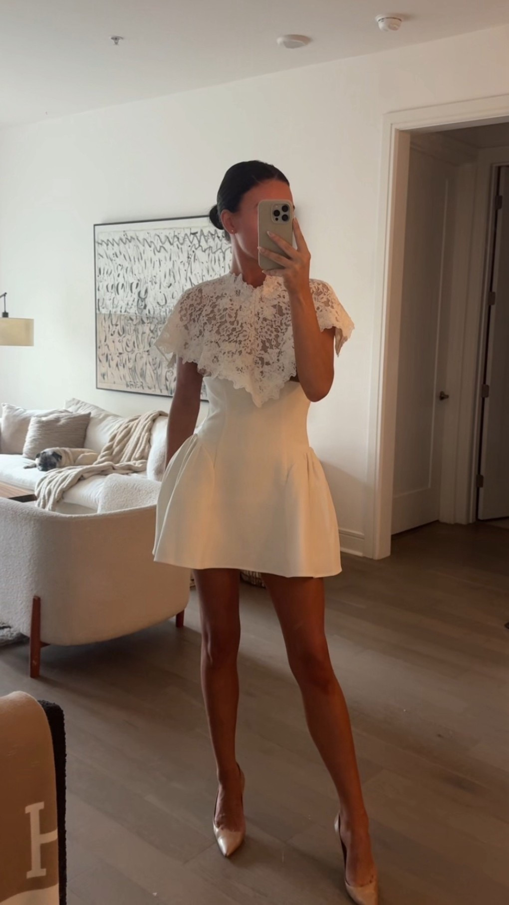 The perfect dress for any bridal event!! Got in a size small but it’s a little big so wish i would’ve done XS

#LTKStyleTip #LTKShoeCrush #LTKWedding