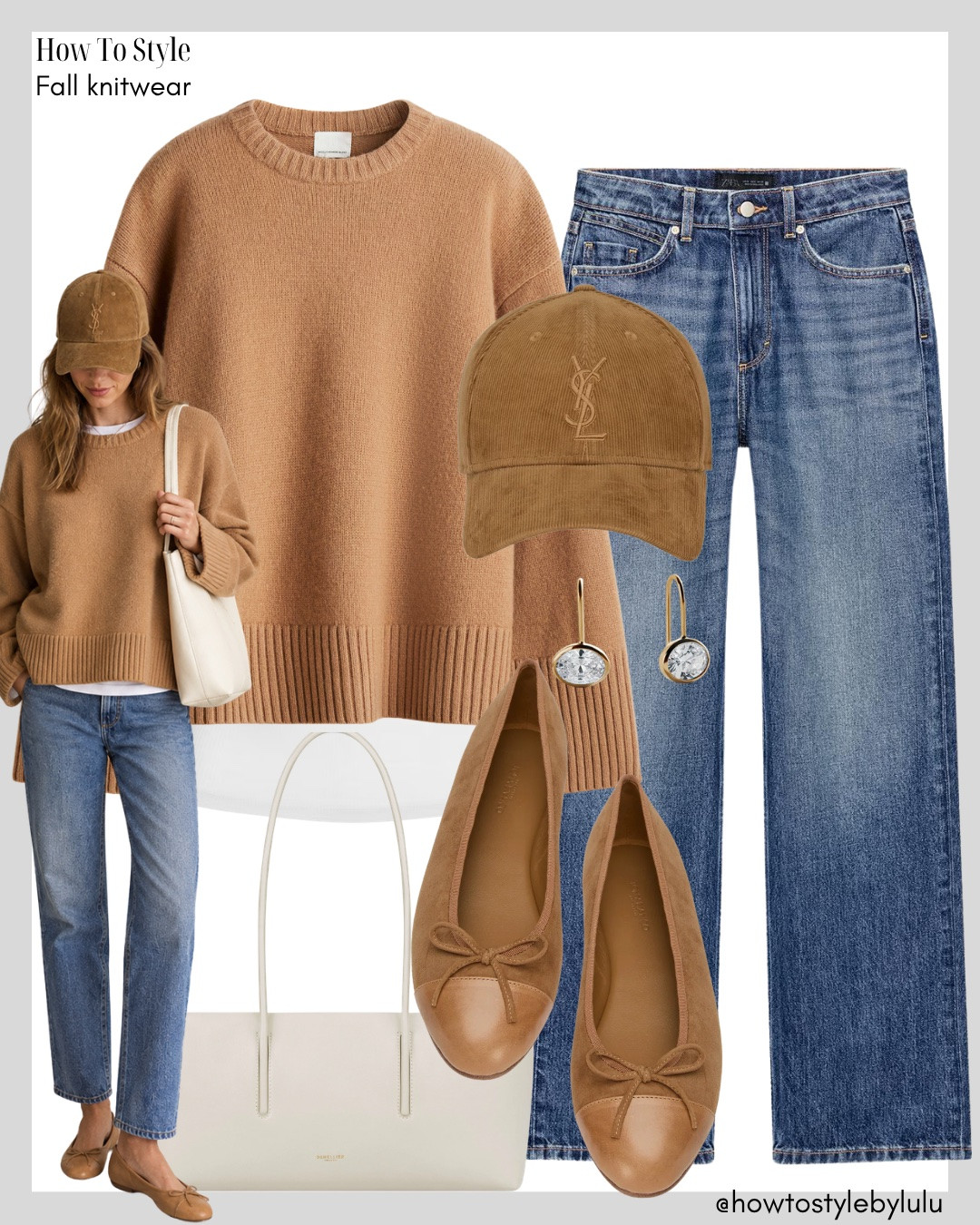 FALL KNITWEAR 🧶 5 OUTFITS FOR FALL🍁

#LTKautumn