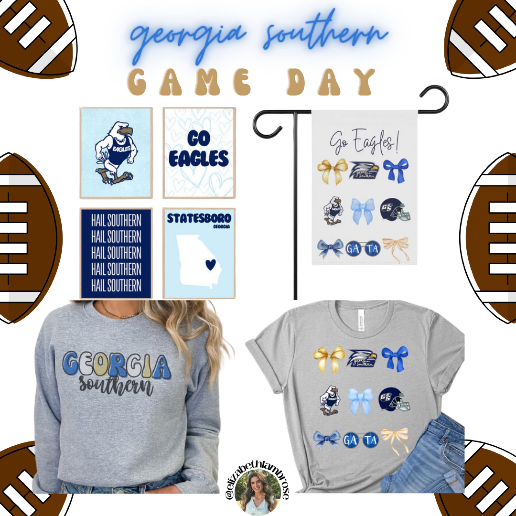 georgia southern game day shirts 
gsu outfits


#LTKU #LTKStyleTip #LTKSeasonal
