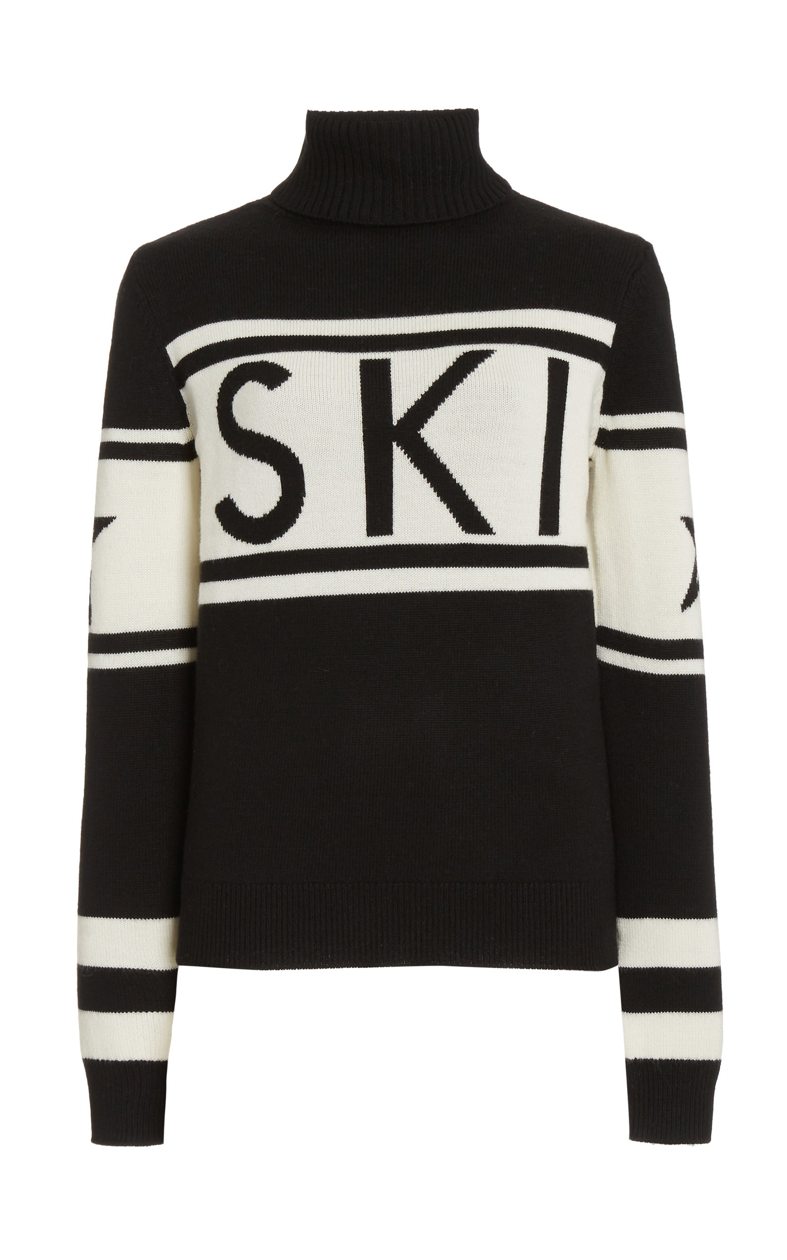 Perfect Moment Schild Intarsia Knit Sweater | Moda Operandi (Global)