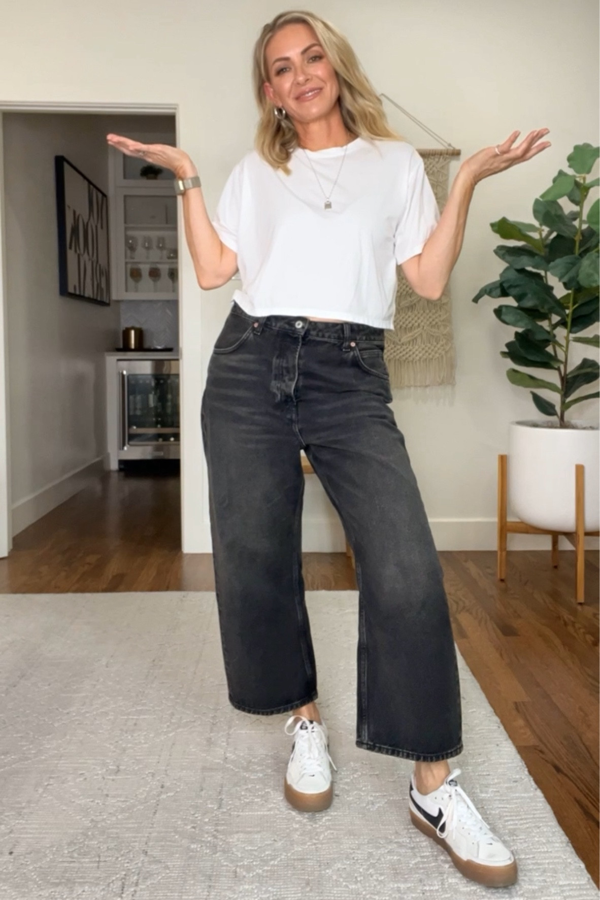 Not so basic! 

#LTKStyleTip #LTKMidsize #LTKOver40