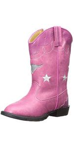 Smoky Mountain Boots | Austin Lights Series | Youth Western Boot | U Toe | Lighted Boots | Durab... | Amazon (US)