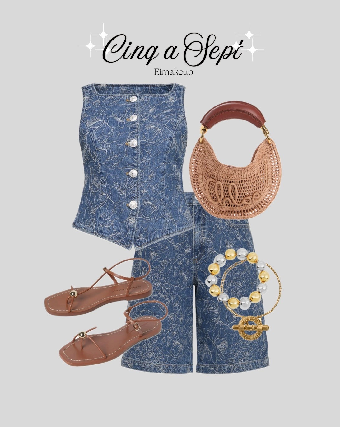 I’m so obsessed with this Jean two-piece set! New from Cinq a Sept! 

#LTKselfcare #LTKmomlife #LTKSeasonal
