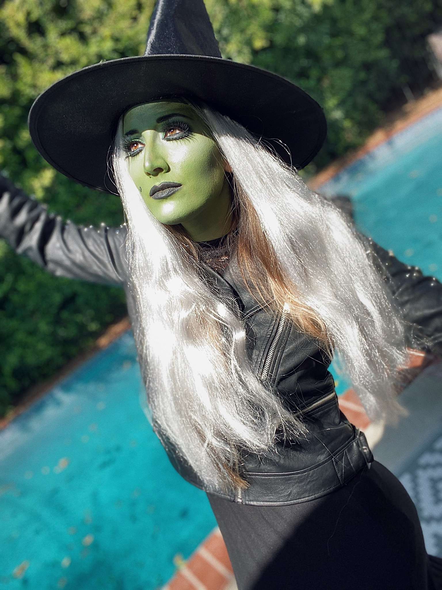 Channeling my inner witchy woman 🖤✨ Double, double, toil and trouble—Halloween magic never looked so good.

#LTKHalloween #LTKSeasonal #LTKHoliday