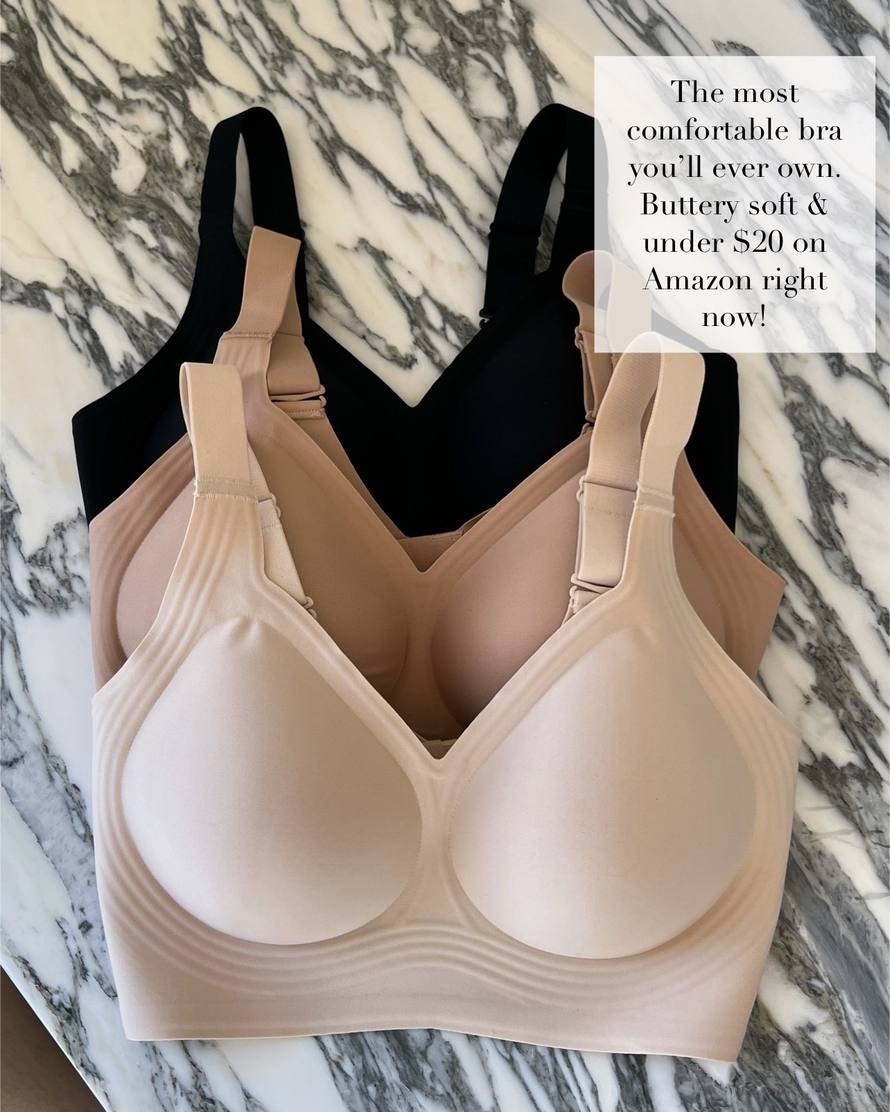 Here’s what’s worth buying from the Amazon Big Spring Sale 
The most comfortable bra you’ll ever own - under $20

#LTKSaleAlert #LTKmomlife #LTKOver40