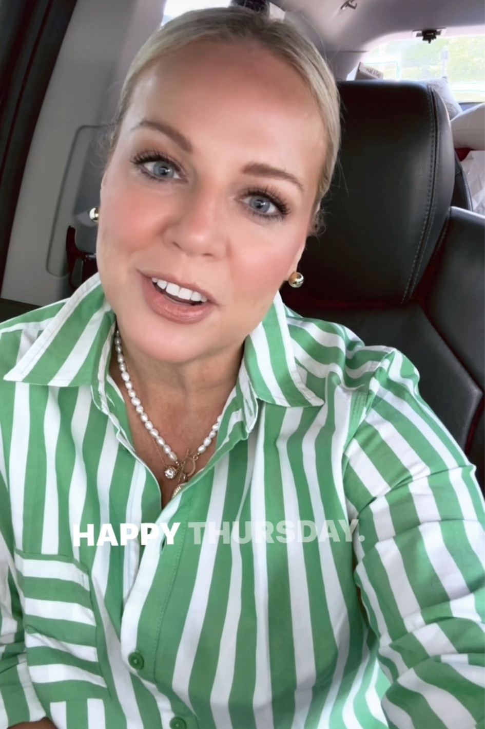 Everyone loved this green button down shirt! So easy to make look cute! I just wore it with my favorite jeans! Easy and cute! 

#LTKStyleTip #LTKOver40 #LTKWorkwear