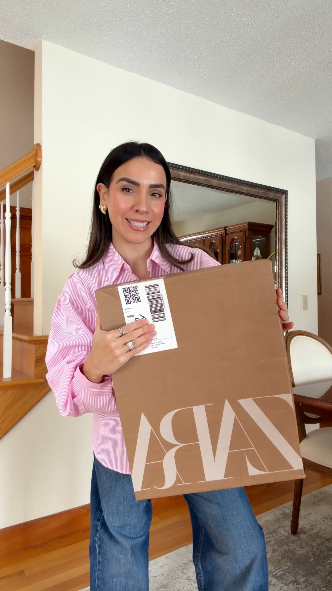 SIZING: Pink Button Down XS, Barrel Jeans 26, Blue Floral Poplin Shirt XS (runs small), White Wide Leg Jeans 25 (run big), Midi Dress XS, Mini Yellow Dress XS 

ZARA HAUL, spring dresses, Easter dress, spring dress, spring wedding guest dress, winter denim, spring outfits 

#LTKSeasonal #LTKPetite