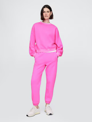 High Rise VintageSoft Boyfriend Joggers | Gap (CA)