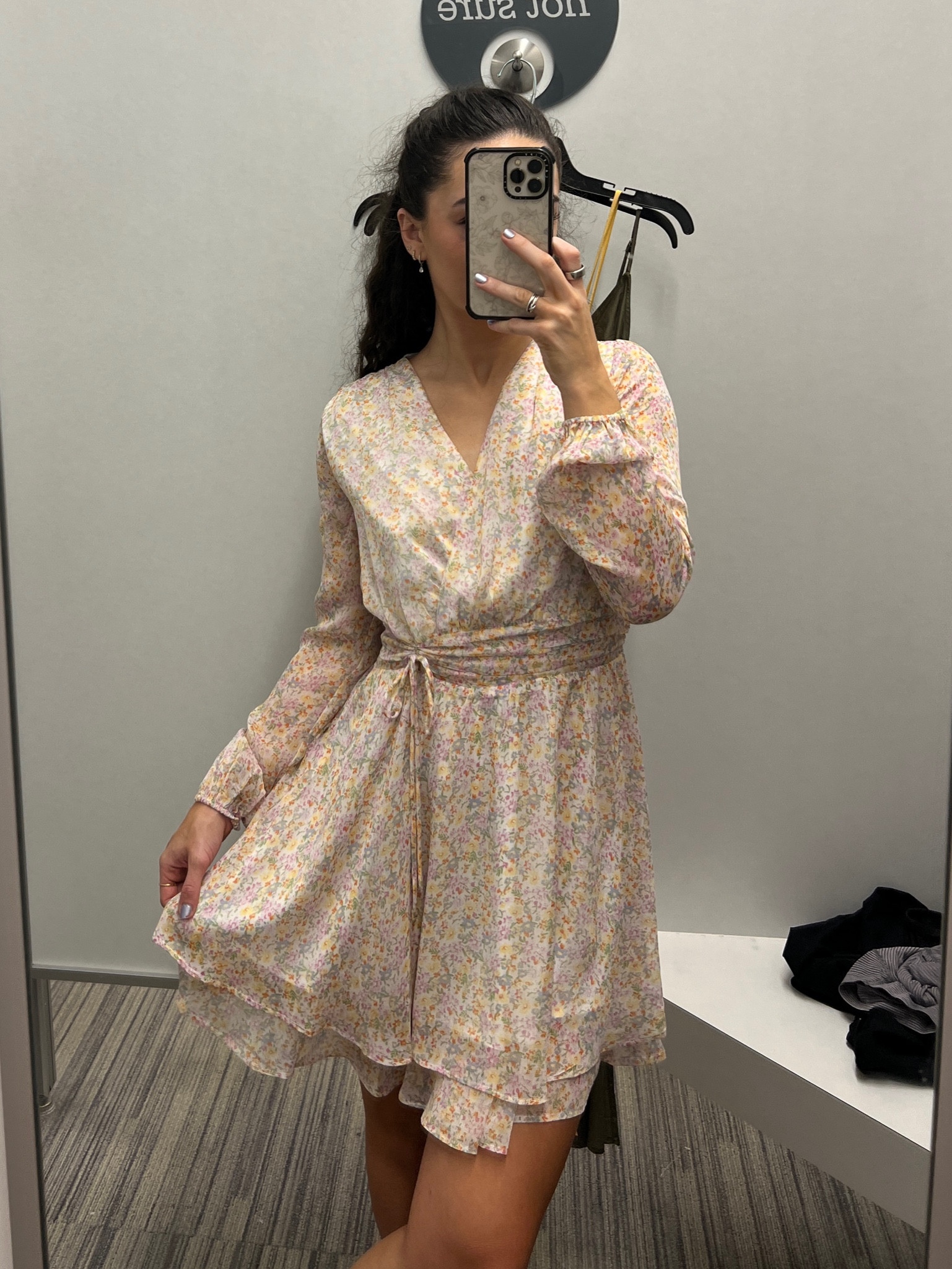 another one of the dresses I picked up from Nordstrom rack when shopping for a wedding guest dress! This dress is under $50 & would be such an amazing easter dress 🫶🏼

#LTKSeasonal #LTKSpringSale #LTKfindsunder50
