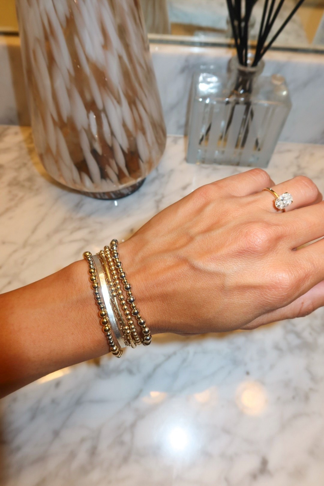 $10 stocking stuffer | stacking bracelets | Baublebar Cyber Monday Sale | mixed metal jewelry 

#LTKSeasonal #LTKHoliday #LTKFindsUnder50