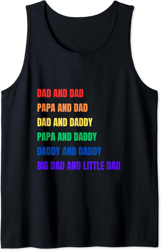 Two Dads Pride Tank Top | Amazon (US)