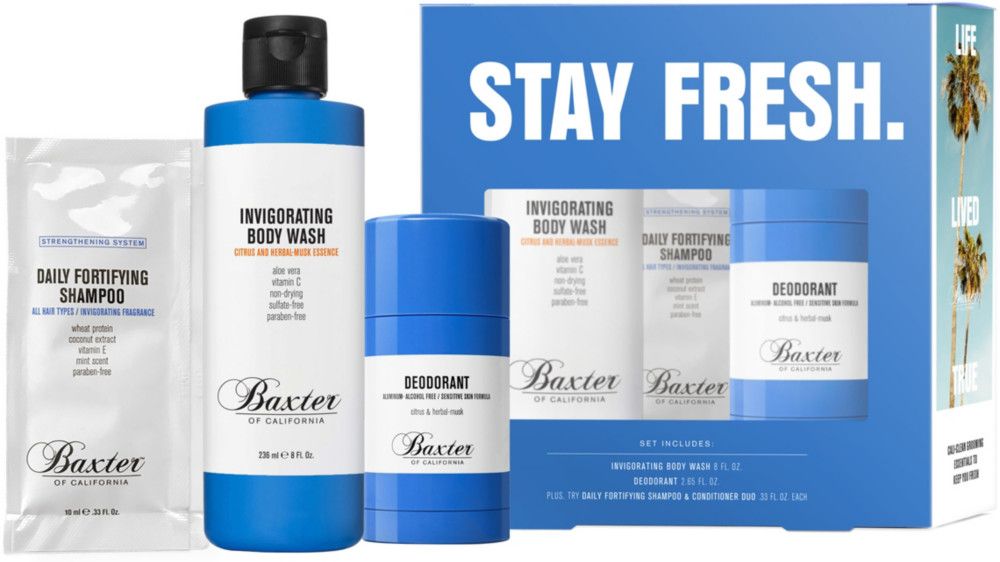 Baxter of California Online Only Stay Fresh Kit | Ulta Beauty | Ulta