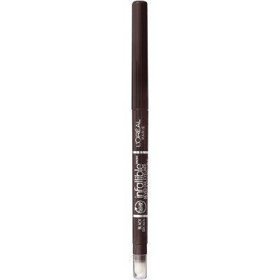 L'Oreal Paris Infallible Never Fail 16hr Eyeliner Pencil - Brown - 0.01 oz | Target
