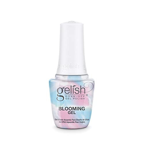 Gelish Blooming Gel - Nail Design Coat, Nail Art Accessories, Create Marble & Watercolor Nail Art, Easy Application, No Mess, LED Cured, Professional Finish, Quick Curing, Cruelty-Free, 15mL. | Amazon (US)