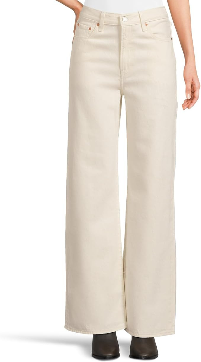 Levi's Womens Ribcage Wide Leg | Amazon (US)