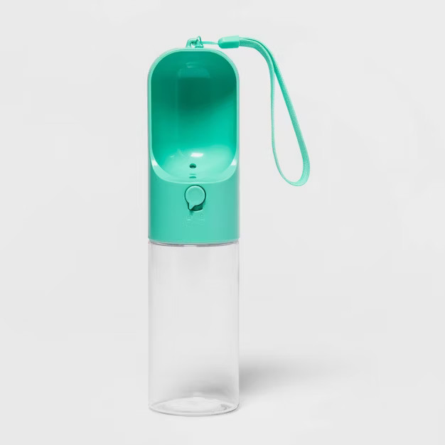 Dog Water Bottle - Mint Green - Sun Squad™ | Target
