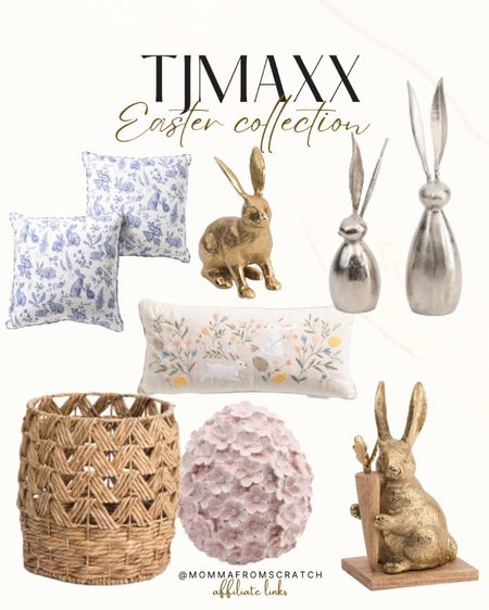 Tjmaxx home decor, easter decor, bunnies, easter pillows, bunny decor, spring basket

#LTKfindsunder50 #LTKhome #LTKSeasonal