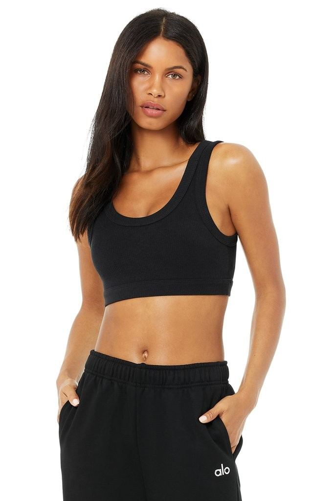 Wellness Bra - Black | Alo Yoga (US)