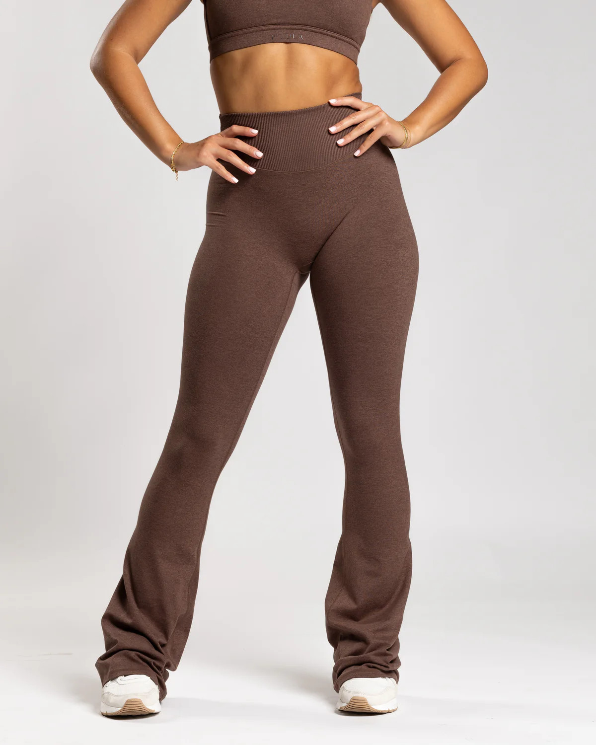 Bare Ribbed Waist Flare : 34" | P'tula