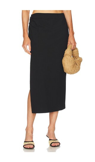 Asha Skirt in Black | Revolve Clothing (Global)