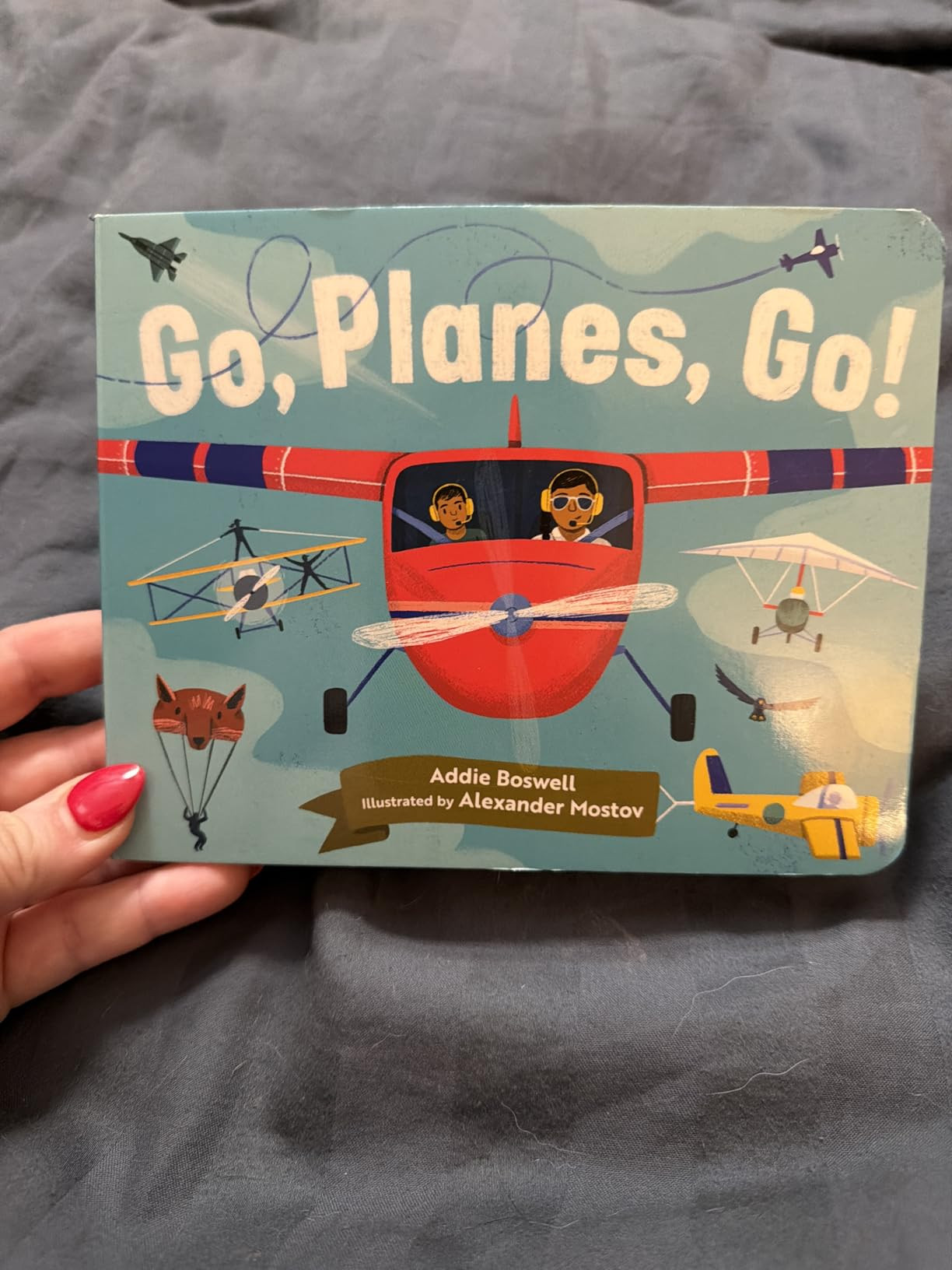 Go, Planes, Go!: A Plane Book for Toddlers 1-3 (Things That Go Series) | Amazon (US)
