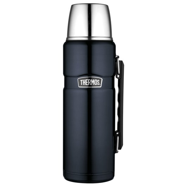 Thermos SK2010MBTRI4 40 Oz Stainless King Beverage Bottle - Walmart.com | Walmart (US)