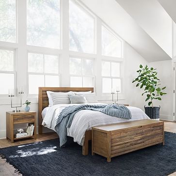 Bay Storage Bench | West Elm (US)