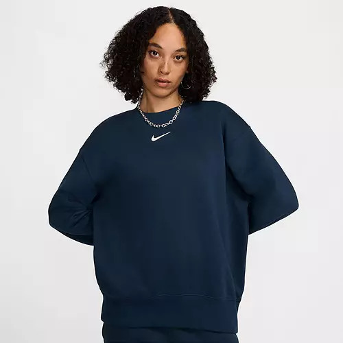 Nike Women's Sportswear Phoenix Fleece Oversized Sweatshirt | DICK'S Sporting Goods
