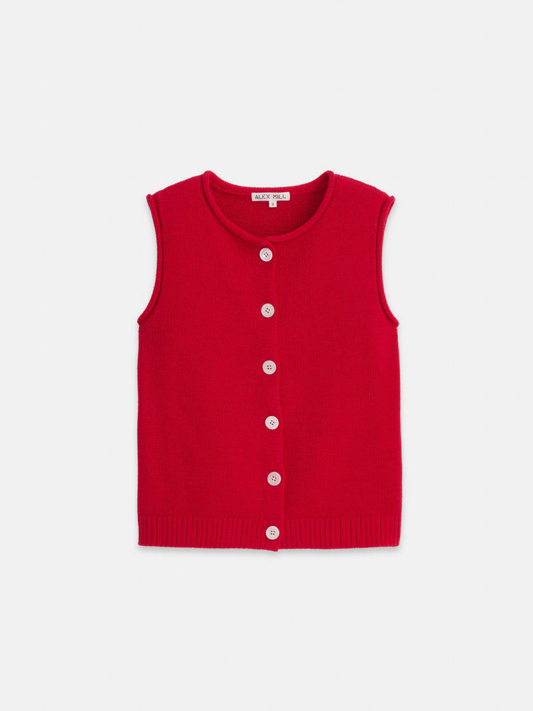 Bridget Vest in Cotton | Alex Mill